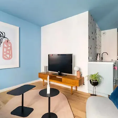 Apartamento T2 L'artdeco - Parking - Quartier Vivant