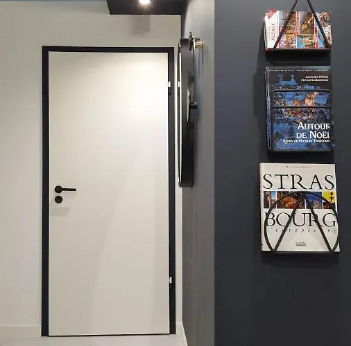 T2 L'artdeco - Parking - Quartier Vivant * Strasbourg