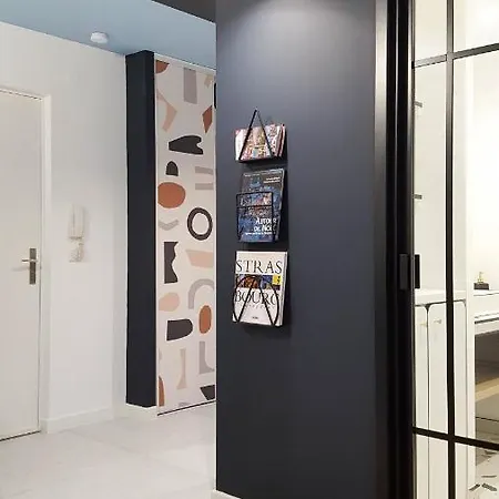 T2 L'artdéco - Parking - Quartier Vivant * Estrasburgo